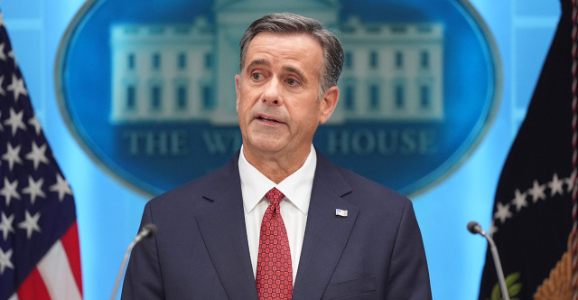 CBS News: CIA Director John Ratcliffe is the mysterious passenger aboard the U.S. military aircraft that landed in Moscow - ProtoThema English