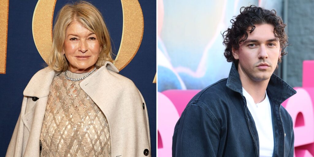 Martha Stewart flirts with Off Campus star in comments of their Starbucks ad - PinkNews