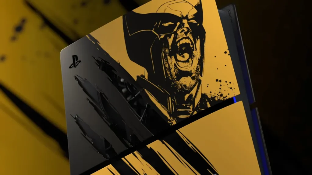 Wolverine-Themed PlayStation 5 Consoles And Controllers Drop In September - Game Informer
