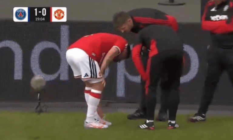 Man Utd suffer huge injury scare as Mount forced off against PSG - London Evening Standard