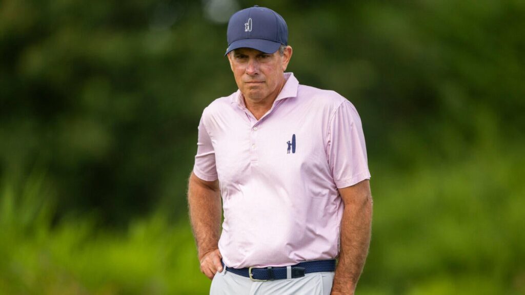 Member of PGA Tour Champions suspended for six months for placing bets on PGA Tour competitions - CBS Sports