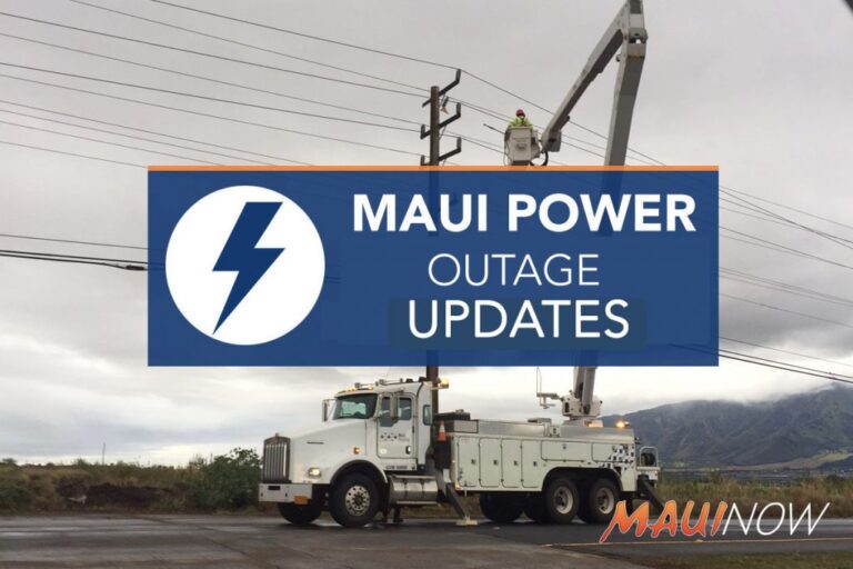Lala Maui power outage updates - Maui Now