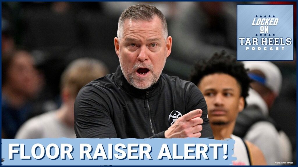 Video: Locked On Tar Heels - How Cameron Fens Elevates UNC Basketball's Roster - Tar Heel Times