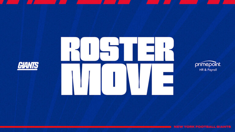 Giants sign 2 DBs among series of roster moves - Giants.com