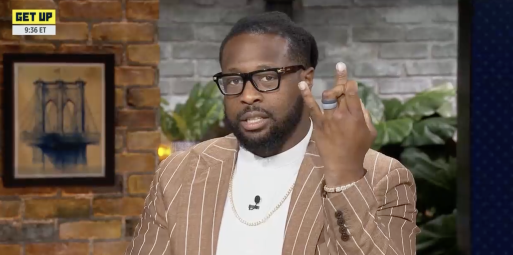 Gerald McCoy shocks co-workers in ‘Get Up’ debut with finger trick - Awful Announcing