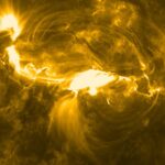 The Sun emitted the most powerful flare in recent months: plasma is flying towards Earth - www1.ru