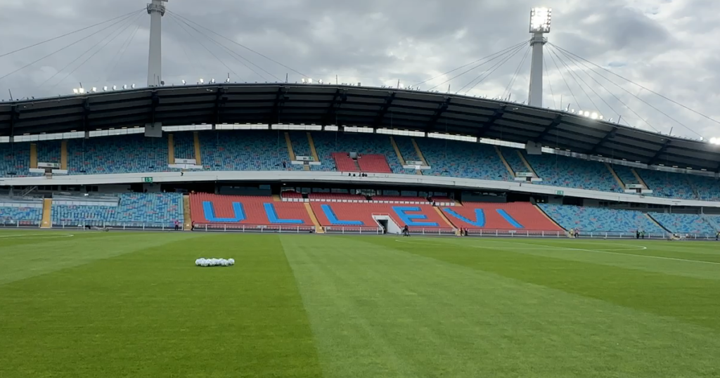 Today's venue - Manchester United Website