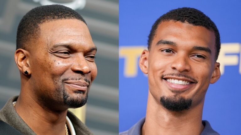 Chris Bosh says he “almost dropped dead” in health scare, advises Wemby - revolt.tv