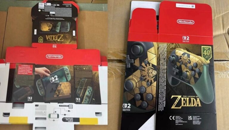 RUMOR: Legend of Zelda 40th anniversary edition Switch 2 and Switch 2 Pro Controller leak - gonintendo.com