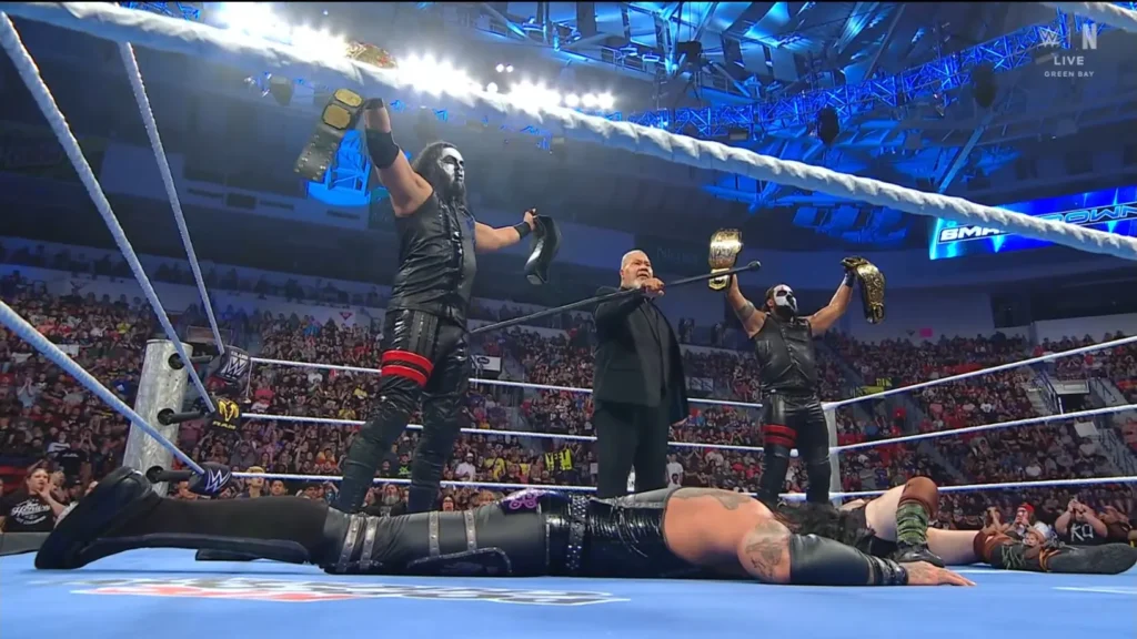 WWE Legend Returns as Manager for Tama Tonga and Talla Tonga - wrestlingnoticias.com