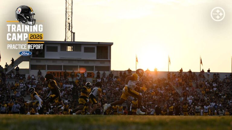 Training camp report: Aug. 8 - Steelers.com