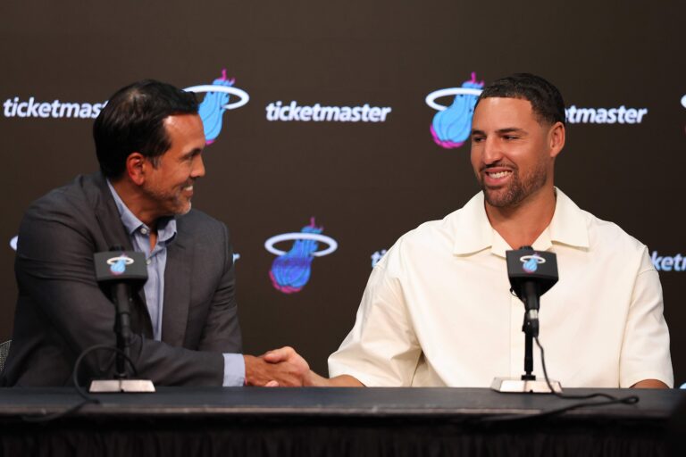 Heat Make Another Signing After Klay Thompson’s Financial Sacrifice - heavy.com
