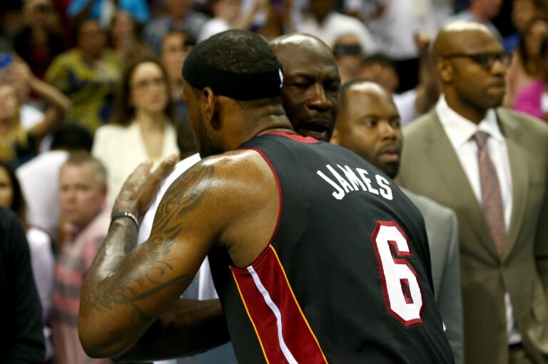 Jordan Or LeBron? NBA Legend Reveals Unique Stance on GOAT Debate - heavy.com