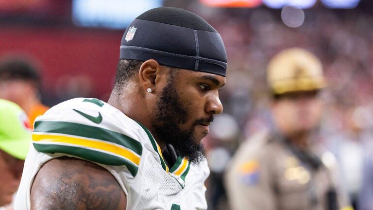 Micah Parsons' brother defends Josh Jacobs for maybe being guilty of only 'a shove' of ex-girlfriend - Fox News