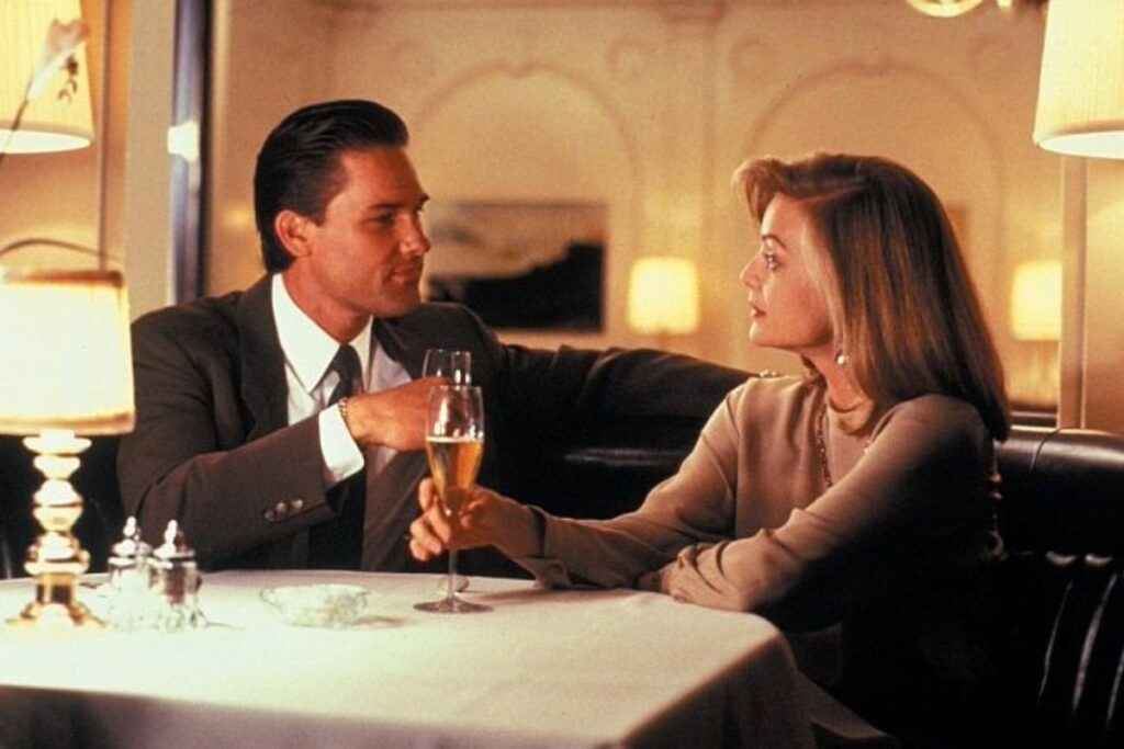 38 years after Tequila Sunrise, Pfeiffer and Kurt Russell reunited, and nobody noticed - 3DVF