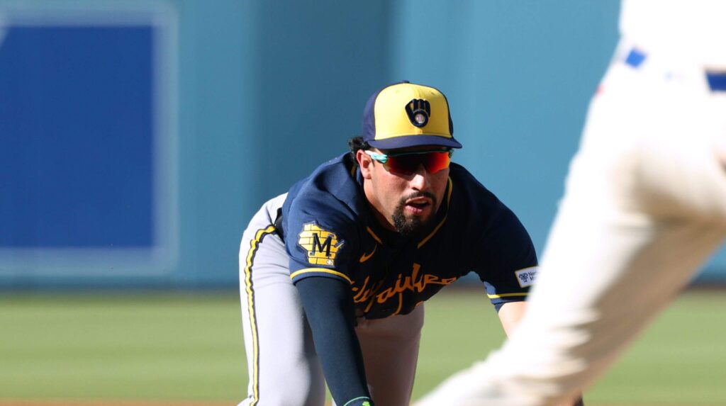 Milwaukee Brewers Get Jonathan Ornelas News Before Rangers Series - heavy.com