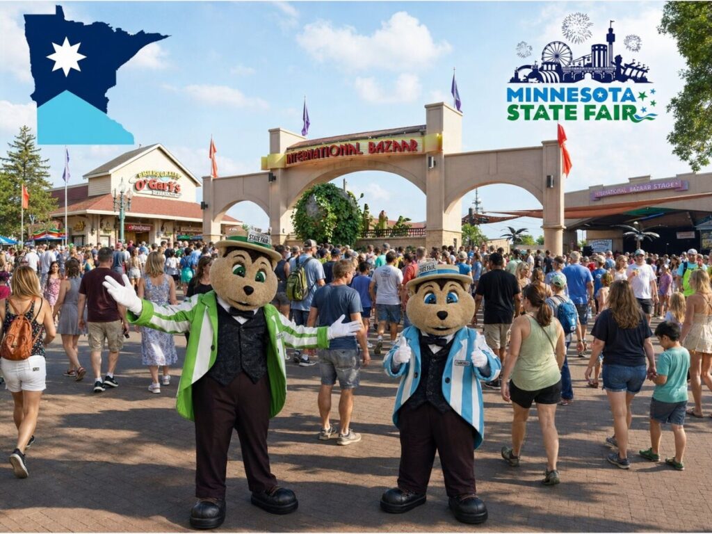 MINNEAPOLIMEDIA NEWS | Minnesota State Fair Breaks Attendance Record for Second Consecutive Day - MinneapoliMedia