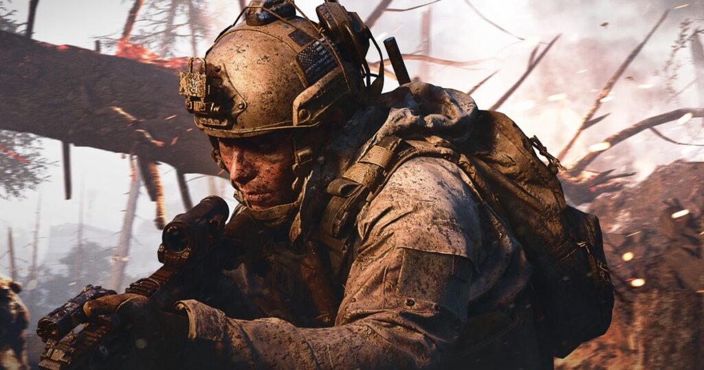 Call of Duty: Modern Warfare 4 beta Steam numbers haven't budged in the second weekend, despite Warzone's arrival and transformative patch - Eurogamer.net