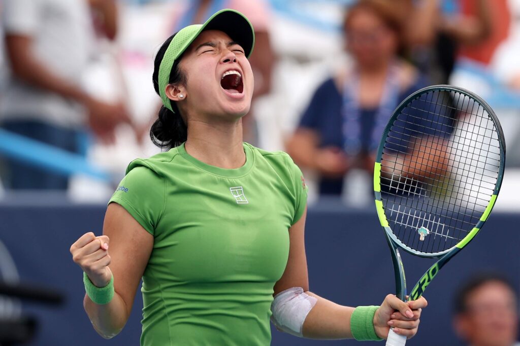 Alex Eala Makes History With Stunning Comeback to Win First WTA Title - heavy.com