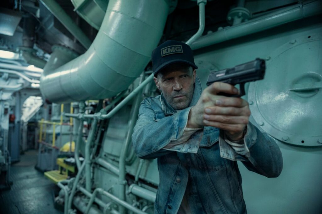 MUTINY: Jason Statham Slices Up the Competition in a Savage New Clip from His Latest Bruiser that Hits Theaters this Friday! - action-flix.com