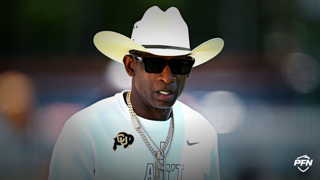 ‘My Brother, My Dawg, My Dear Friend’ -- Deion Sanders Pens Heartfelt Note Announcing Ex-NFL WR’s Retirement From Colorado’s Staff - PFSN