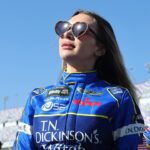 NASCAR's Natalie Decker gives fans a peak under her firesuit and they see red, 'Hard Knocks' is back & Carrie! - Fox News