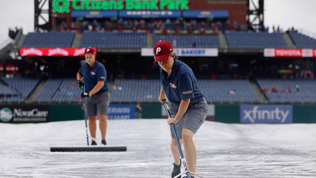 Why is the Nationals-Phillies Game Delayed Today? When Will it Start? - heavy.com