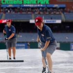 Why is the Nationals-Phillies Game Delayed Today? When Will it Start? - heavy.com