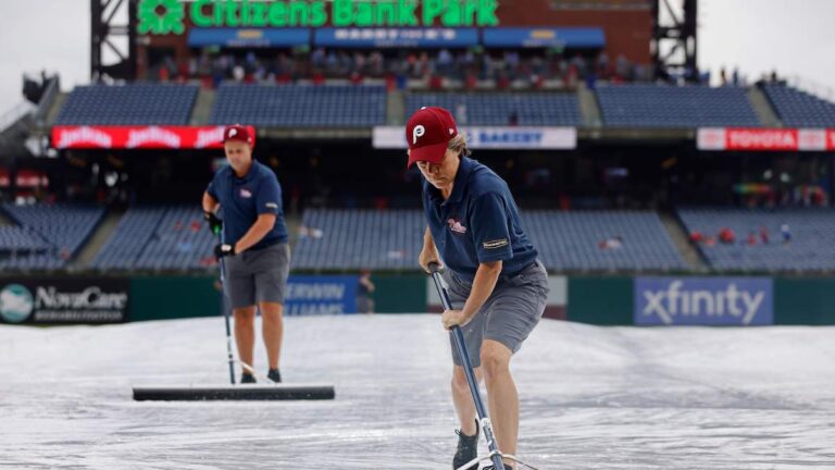Why is the Nationals-Phillies Game Delayed Today? When Will it Start? - heavy.com