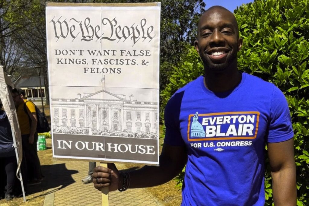 Everton Blair wins Georgia special election runoff to finish David Scott's House term - tag24.com