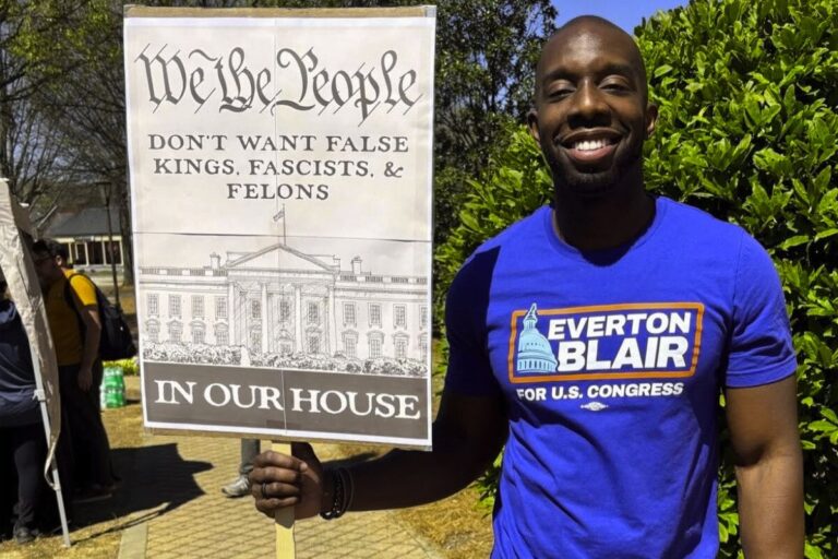 Everton Blair wins Georgia special election runoff to finish David Scott's House term - tag24.com