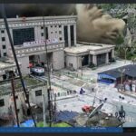 Raging waters tear through Nepal, sweeping away homes, bridges in terrifying floods - India Today