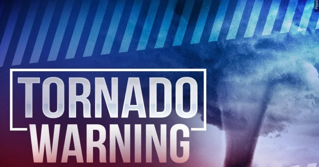 National Weather Service in Reno issues Nevada Tornado Warning for 3 counties - El-Balad.com