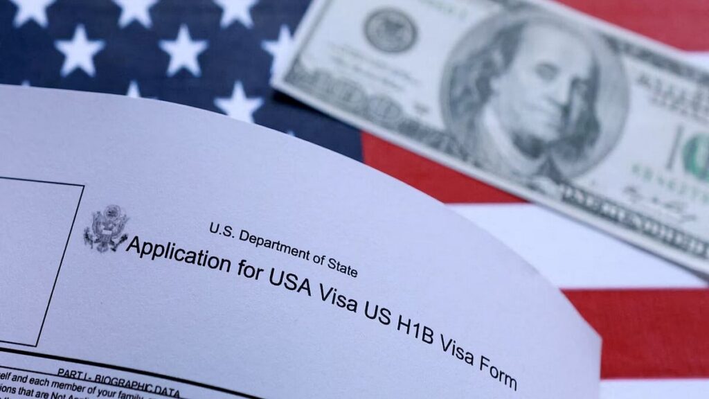US proposes raising H-1 B visa fee to over USD 100,000 - The New Indian Express