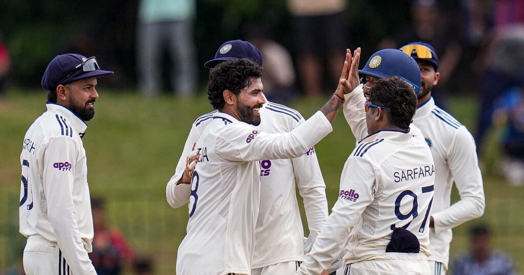India tighten grip as Sri Lanka slip to 216/7 at tea - The New Indian Express