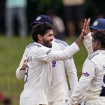 India tighten grip as Sri Lanka slip to 216/7 at tea - The New Indian Express