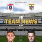 Europa League Qualifiers News: AGF Aarhus vs Benfica Confirmed Line-ups - FootballPredictions.NET