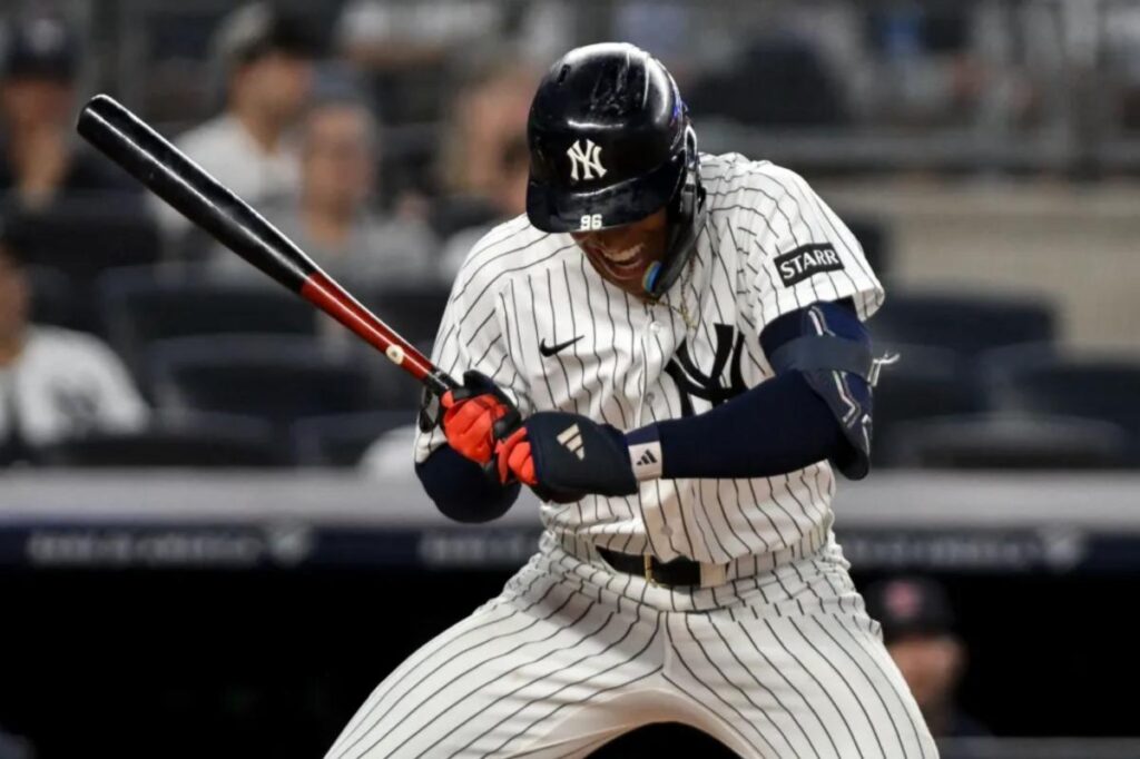 Yankees rookie George Lombard Jr. exits game with possible knee injury - New York Post