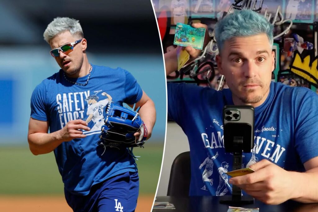 Exclusive | Dodgers star Kiké Hernández reveals the one Pokémon card he’ll chase ‘forever’ - New York Post