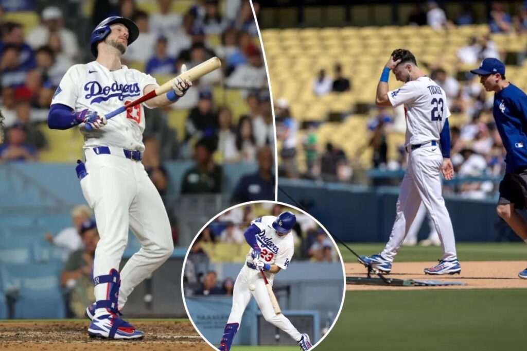 Kyle Tucker out of answers, full of frustration, about historic Dodgers home struggles - nypost.com