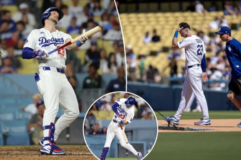 Kyle Tucker out of answers, full of frustration, about historic Dodgers home struggles - nypost.com