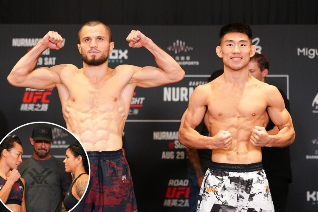 UFC Shanghai predictions: Full picks, best bets for the entire card - New York Post