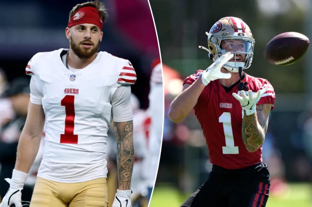 Ricky Pearsall makes decision on 49ers season after latest setback - New York Post