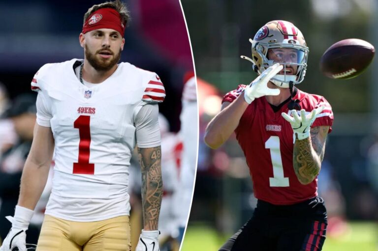 Ricky Pearsall makes decision on 49ers season after latest setback - New York Post