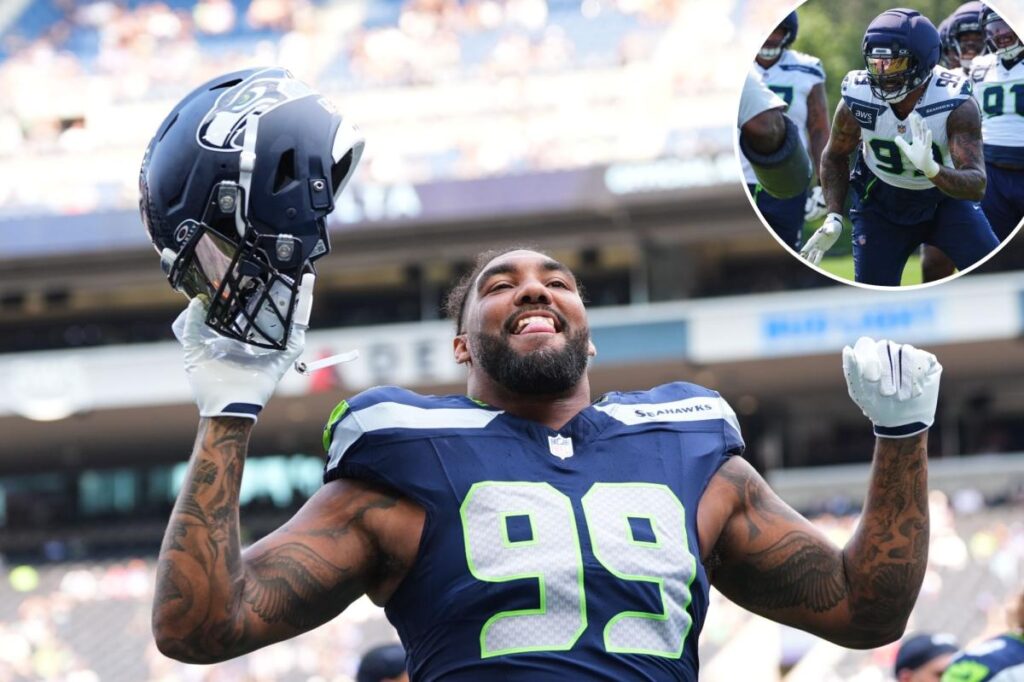 Leonard Williams agrees to massive $90 million contract extension as Seahawks aim for repeat - New York Post