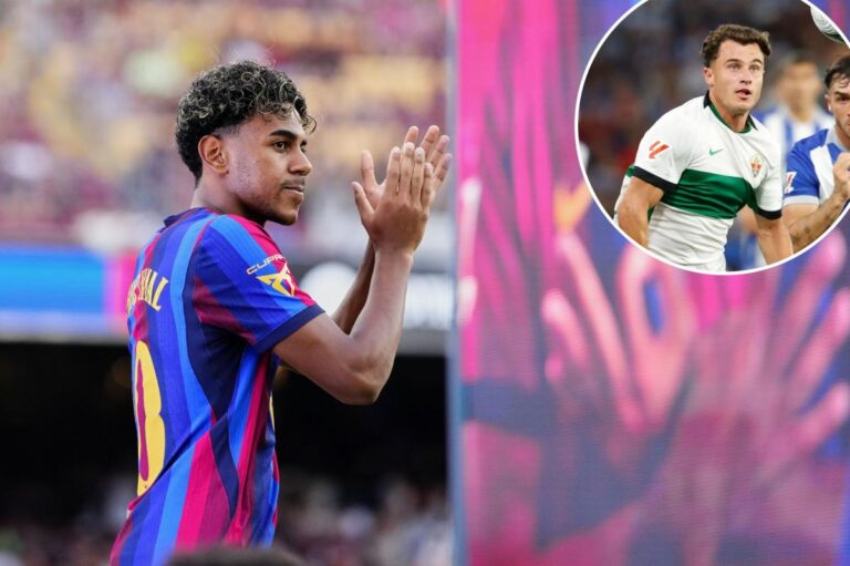 Elche vs. Barcelona prediction: La Liga odds, picks, best bet for Sunday - New York Post