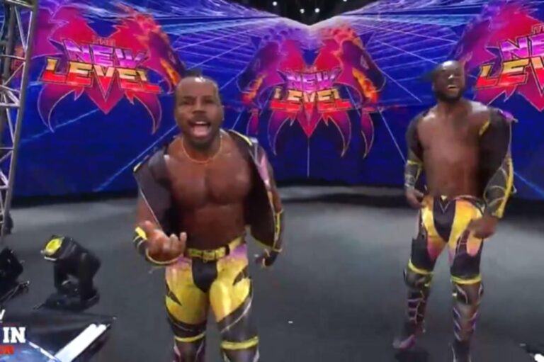 Kofi, Austin Creed make raucous debut as New Level at AEW All In after Britt Baker returns - New York Post