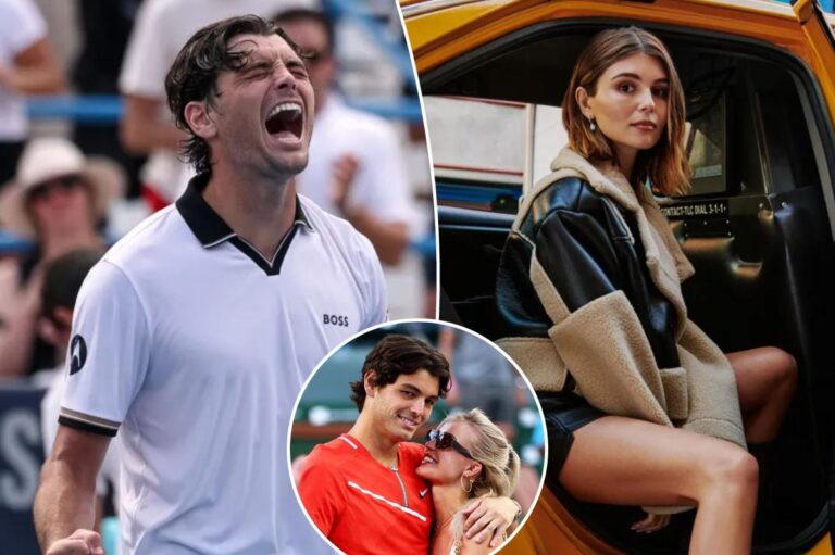 Taylor Fritz, Olivia Jade romance rumors heat up after being spotted in NYC ahead of US Open - New York Post