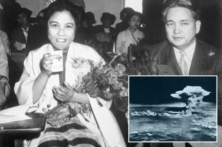 Hiroshima book first Japanese eyewitness account of atomic blast - New York Post