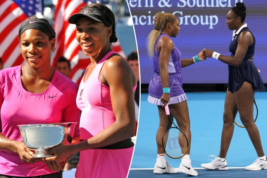 Why the U.S. Open is the perfect setting for the Williams sisters to add to their legend - New York Post